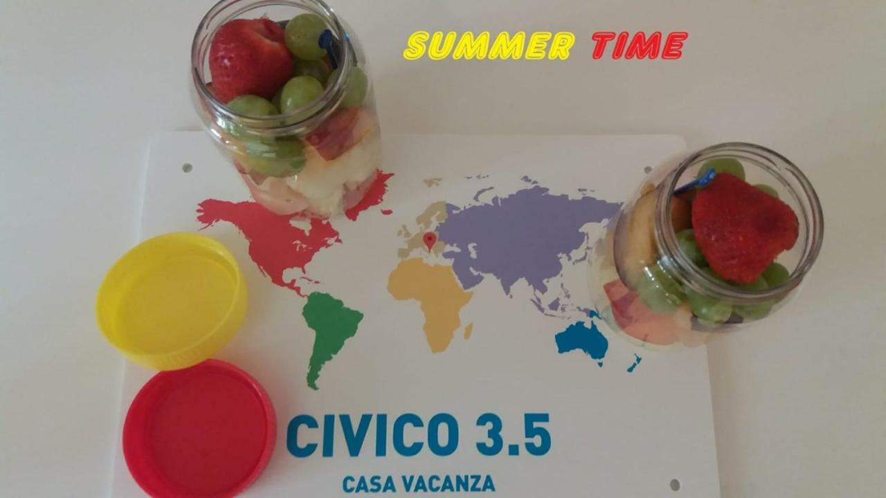 Casa Vacanza Civico 3.5 마테라 외부 사진