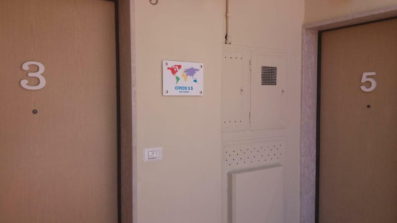 Casa Vacanza Civico 3.5 마테라 외부 사진