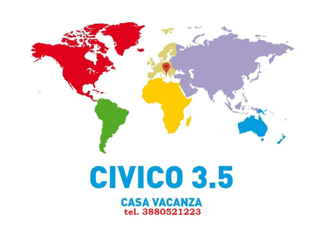 Casa Vacanza Civico 3.5 마테라 외부 사진